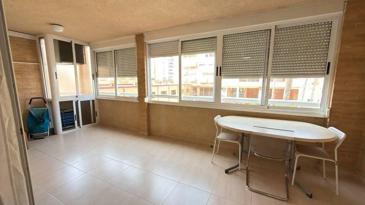 Bedroom of Flat for rent in Alicante / Alacant  with Air Conditioner, Terrace and Furnished