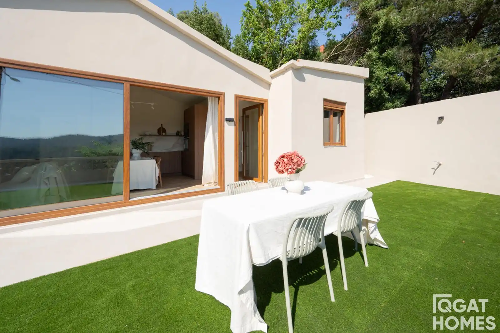 Terrassa de Casa o xalet en venda en Sant Cugat del Vallès amb Aire condicionat, Calefacció i Terrassa
