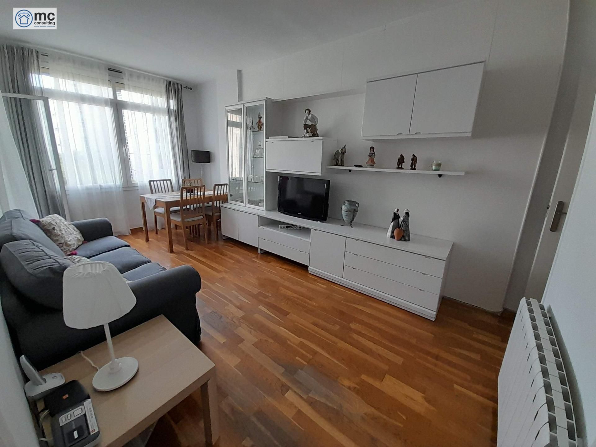 Living room of Flat for sale in  Barcelona Capital  with Balcony