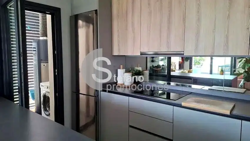 Cocina de Piso en venta en Málaga con Aire acondicionado, Calefacción y Terraza
