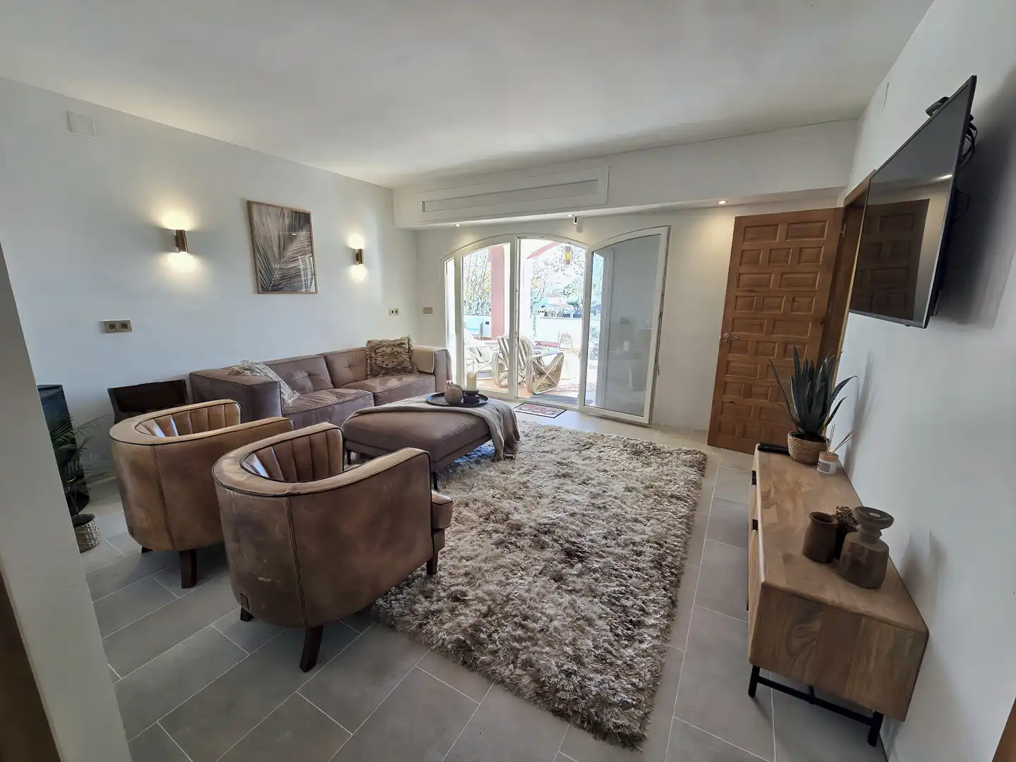 Sala d'estar de Pis en venda en Empuriabrava amb Terrassa