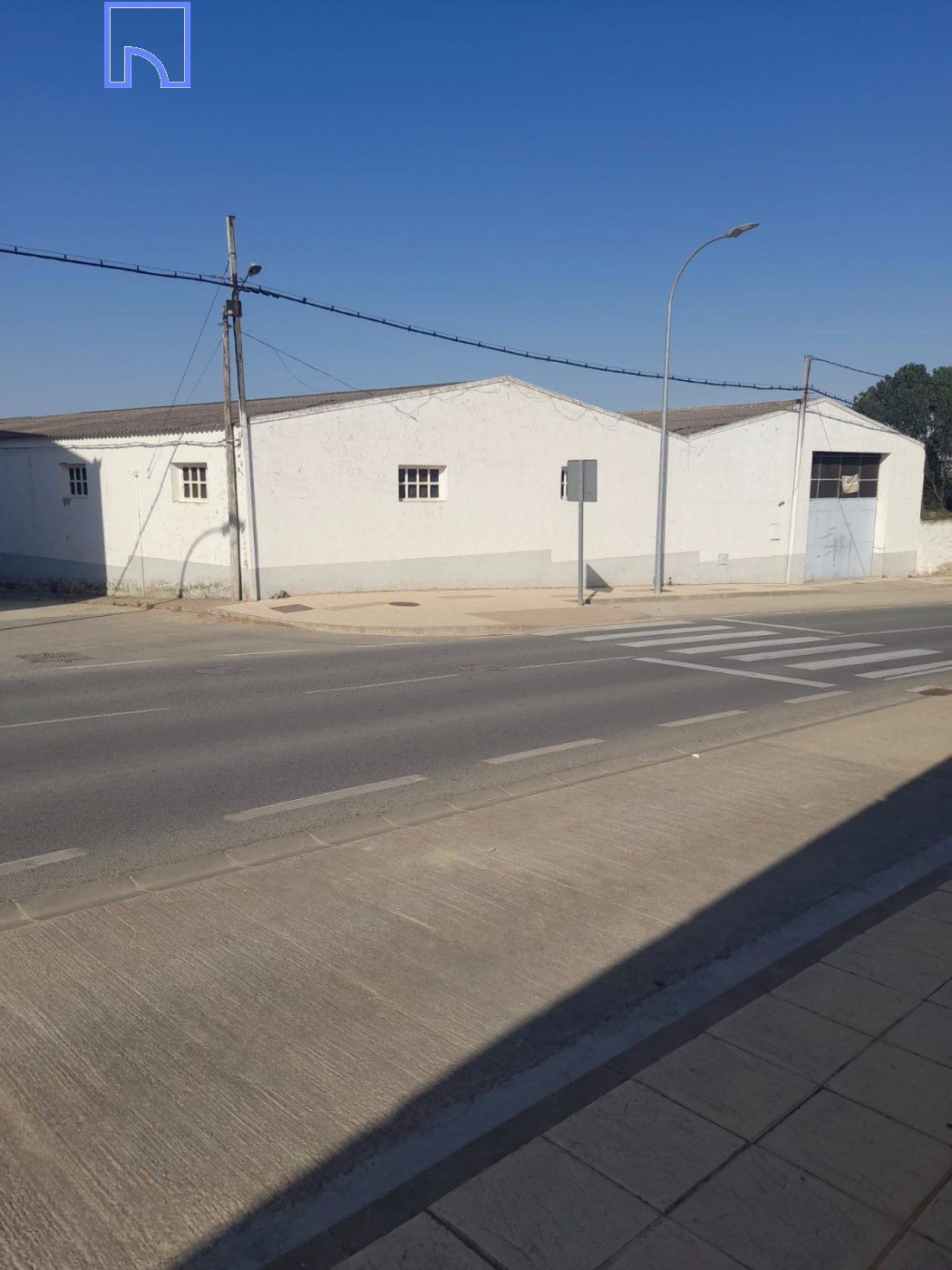 Exterior view of Industrial buildings to rent in Ribaforada