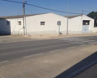 Exterior view of Industrial buildings to rent in Ribaforada