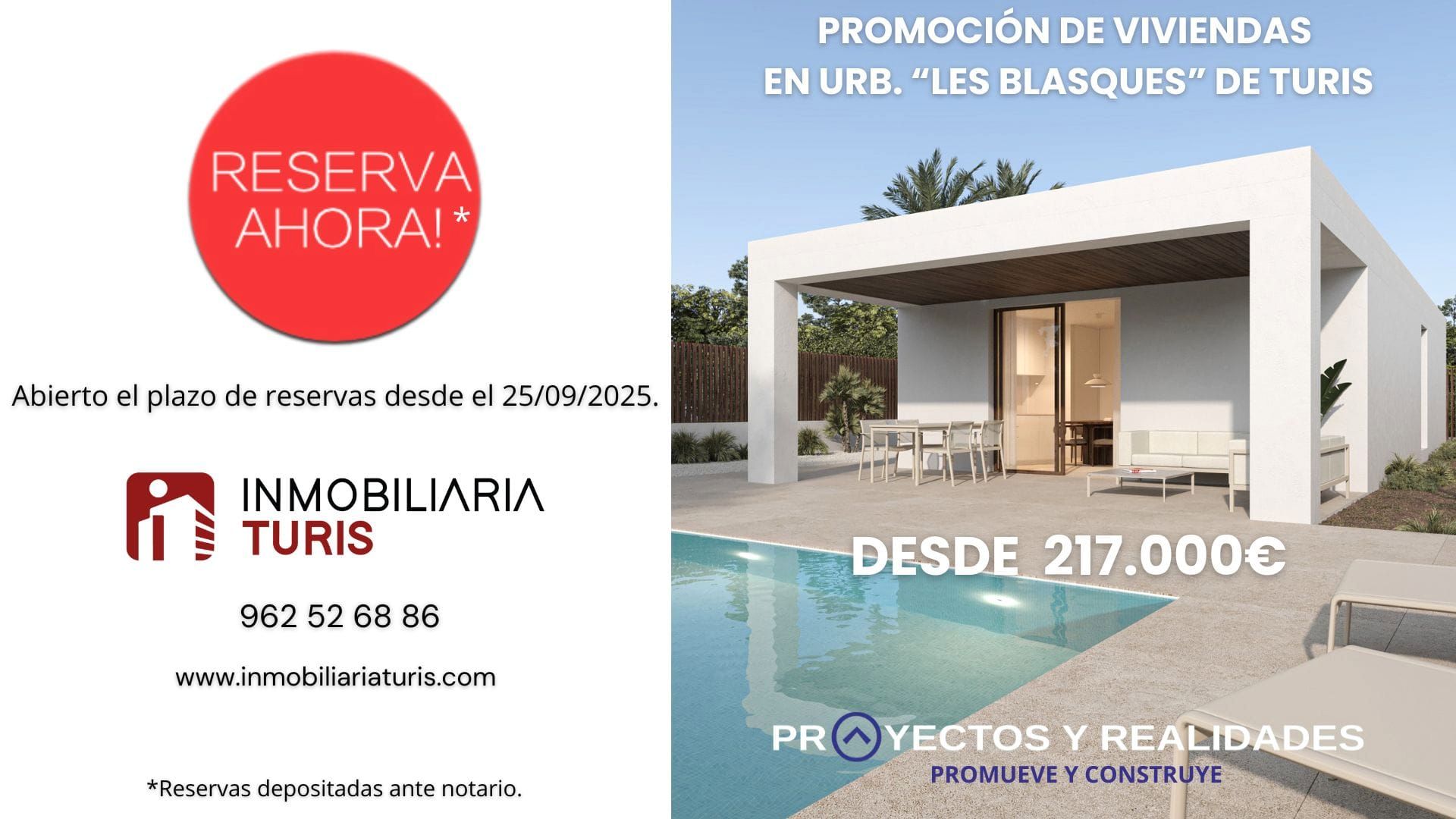 Vista exterior de Casa o xalet en venda en Turís amb Jardí privat i Terrassa