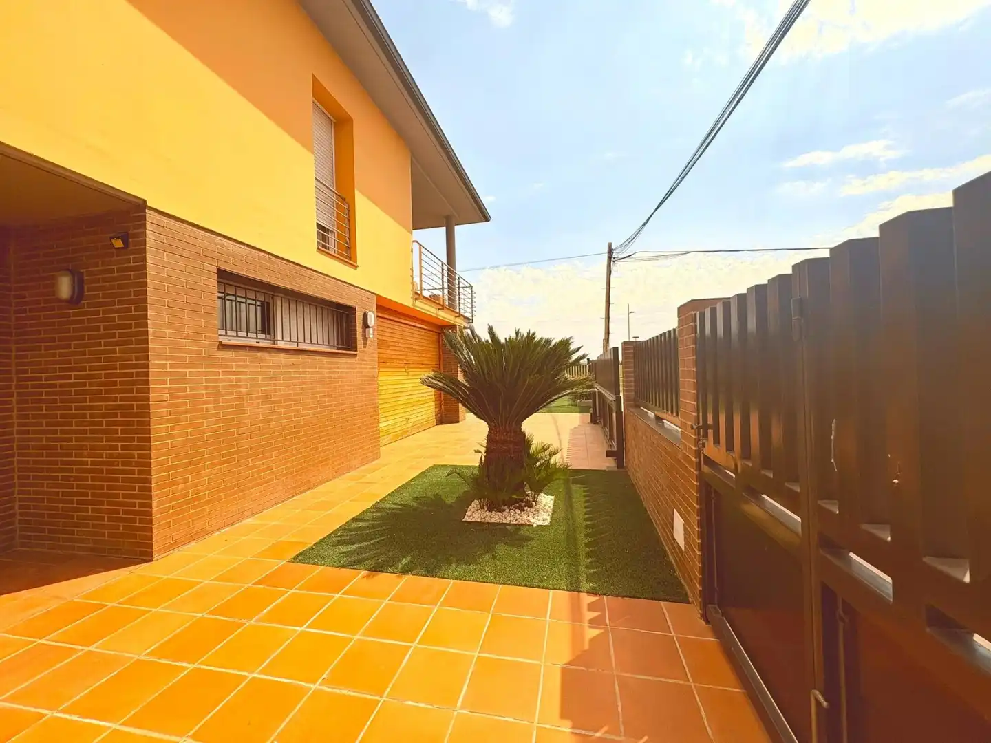 Vista exterior de Casa o chalet en venta en Vilamalla con Aire acondicionado, Calefacción y Terraza