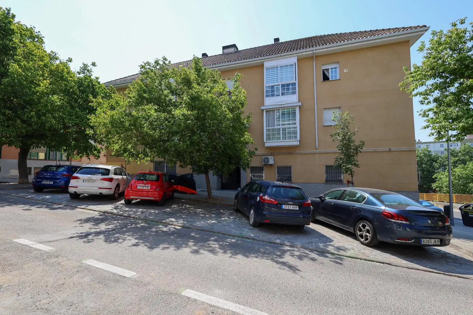 Vista exterior de Apartament en venda en Madrid amb Aire condicionat, Calefacció i Parquet