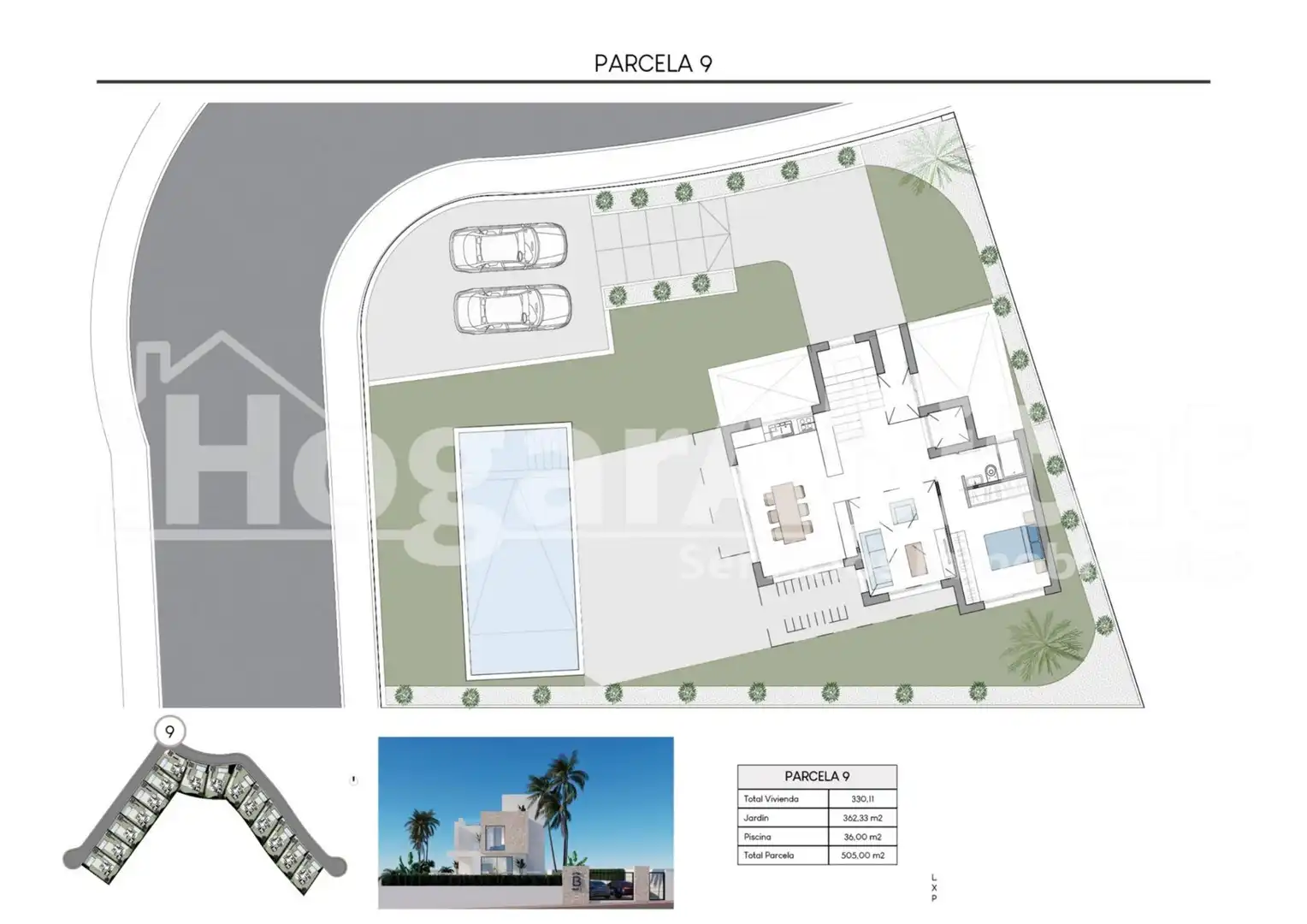 Chalet con piscina en venta en Avenida Barcelona, imagen 49