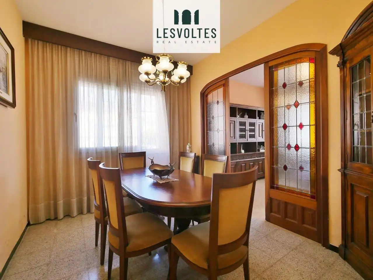 Esszimmer von Haus oder Chalet zum Verkauf in Palafrugell mit Klimaanlage, Heizung und Terrasse