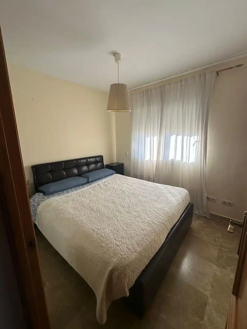 Bedroom of Flat for sale in Jerez de la Frontera  with Air Conditioner, Private garden and Terrace