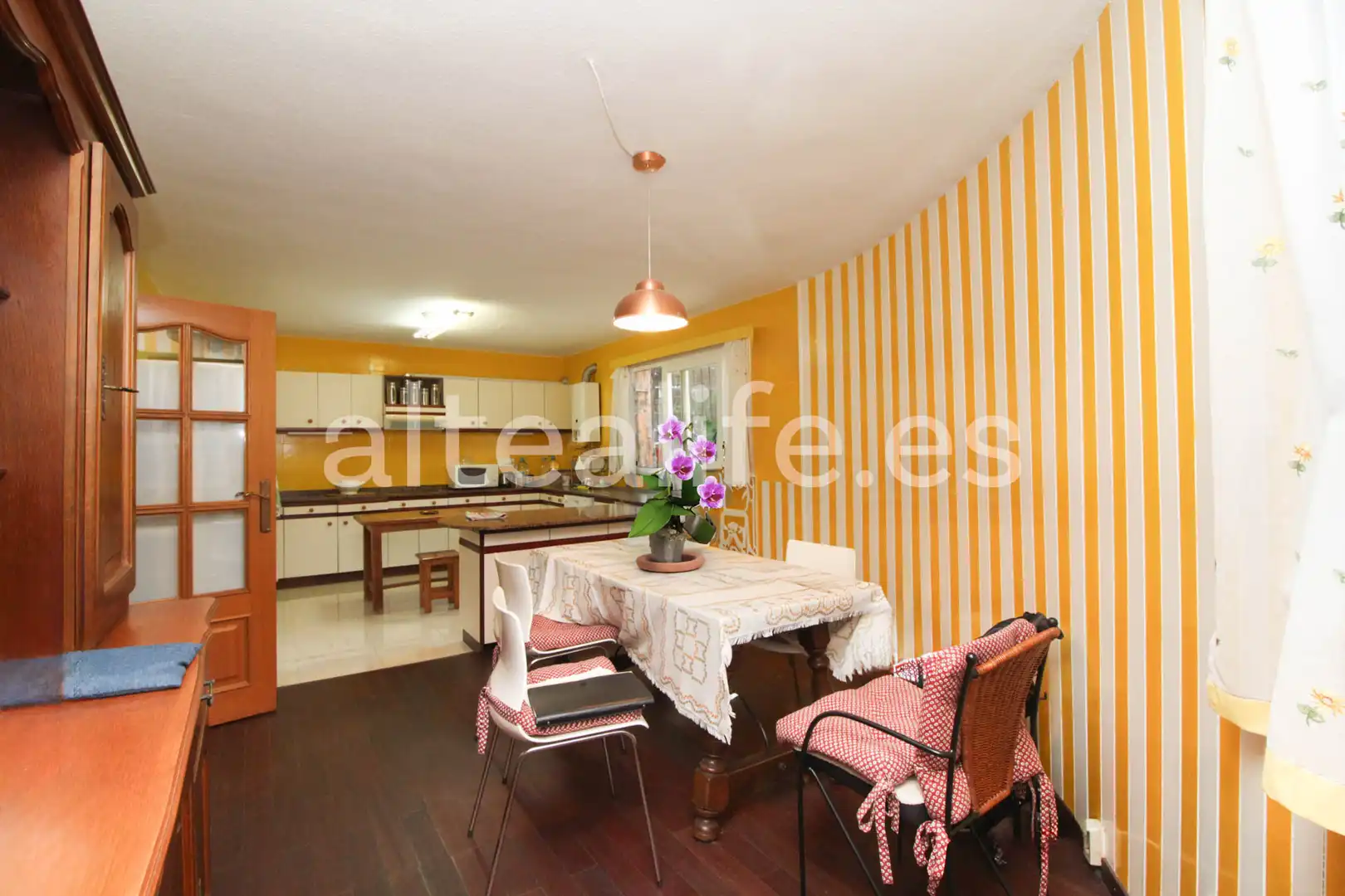 Cocina de Casa adosada en venta en Altea con Aire acondicionado, Terraza y Piscina