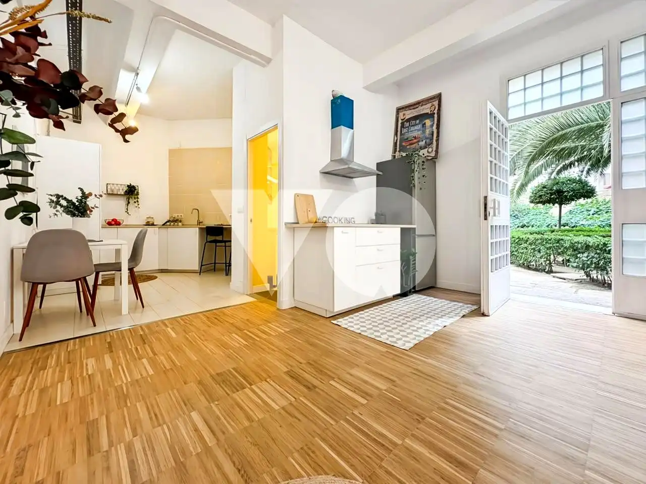 Kitchen of Lofts for sale in Madrid  with Air Conditioner, Heating and Private garden