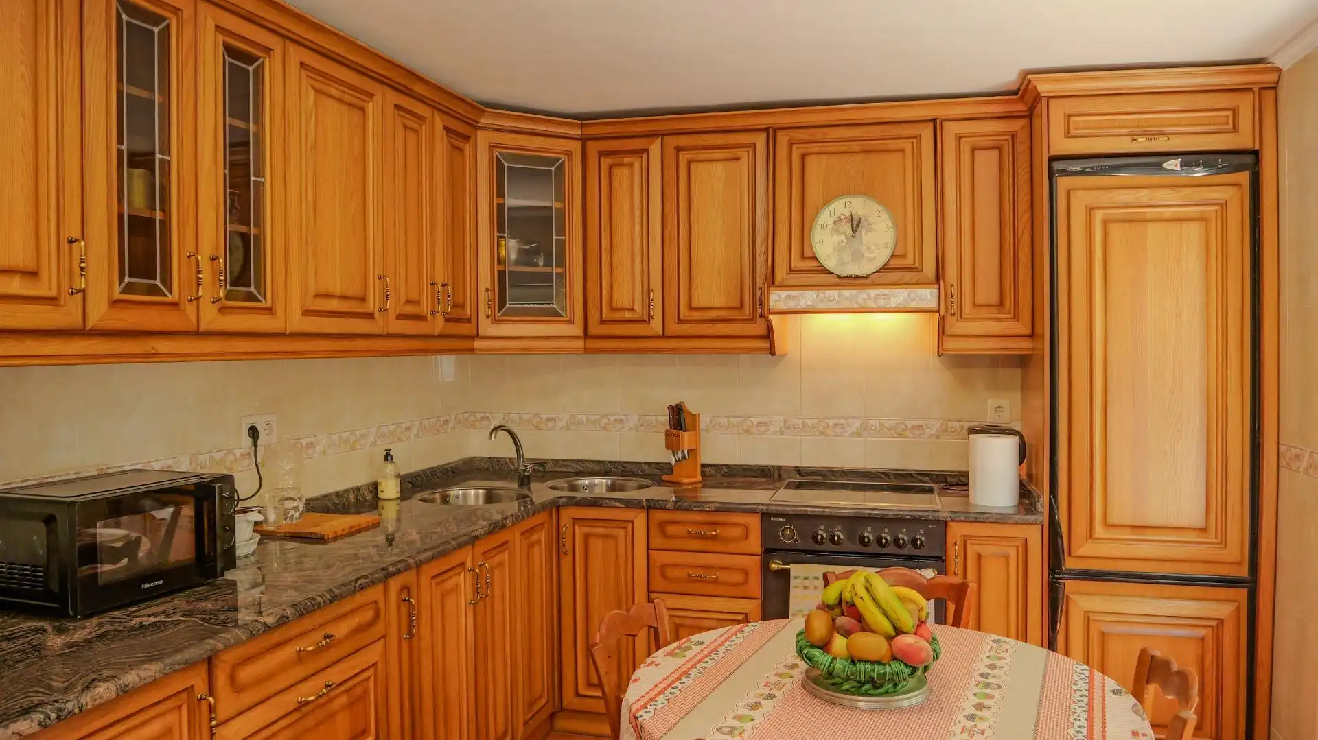 Cocina de Finca rústica en venta en Mahamud con Calefacción, Jardín privado y Terraza