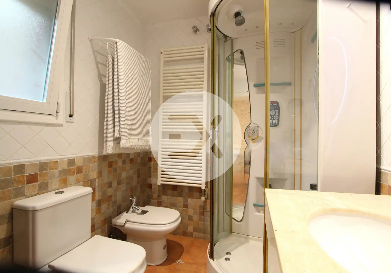 Baño de Casa o chalet en venta en Castelldefels con Aire acondicionado, Calefacción y Jardín privado