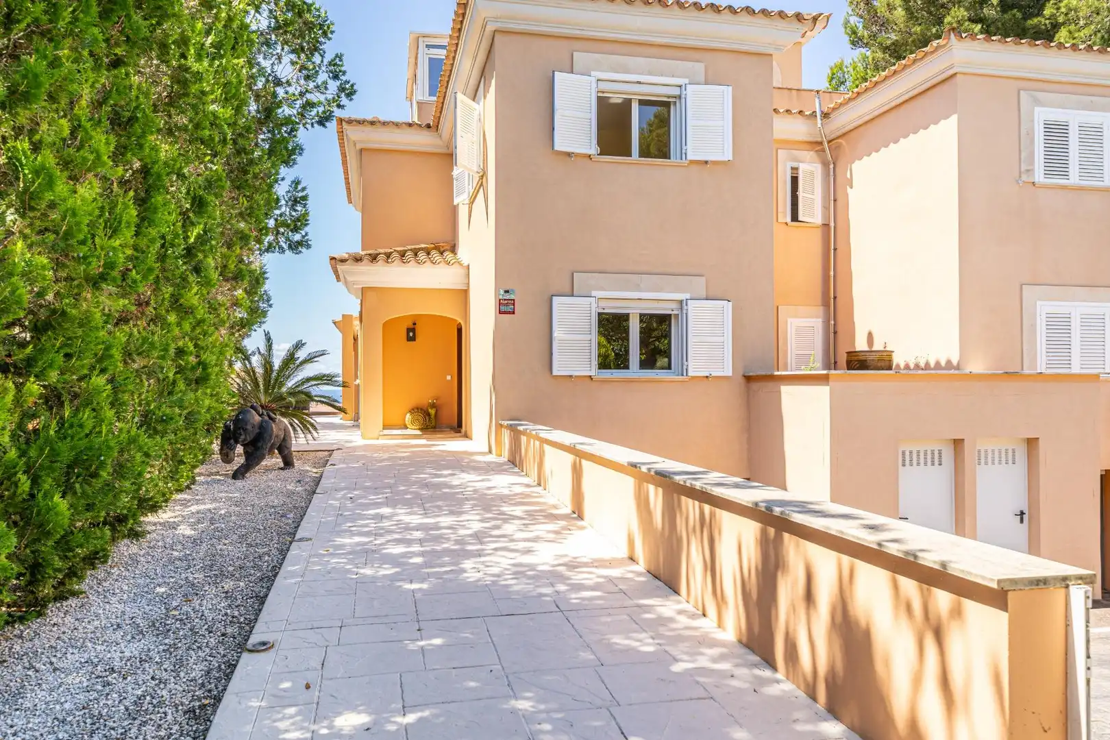 Vista exterior de Casa o xalet en venda en Llucmajor amb Aire condicionat, Calefacció i Terrassa