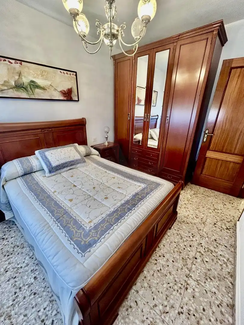 Bedroom of Houses for sale in La Bañeza   with Terrace
