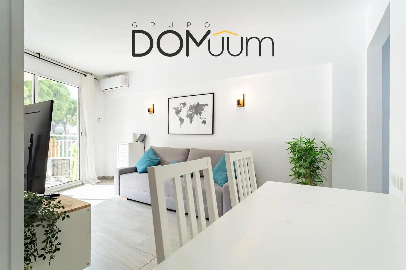 Wohnzimmer von Wohnung zum Verkauf in Mar i Camp - Platja dels Capellans 