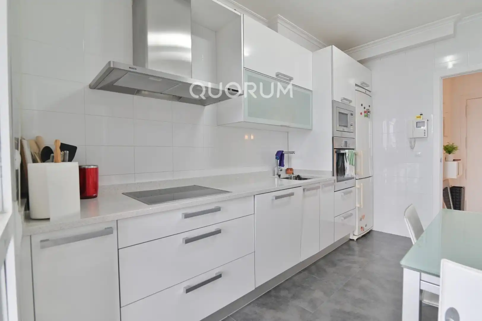 Cocina de Piso en venta en Getxo  con Calefacción y Trastero