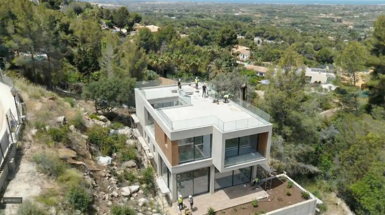 Vista exterior de Residencial en venta en Dénia