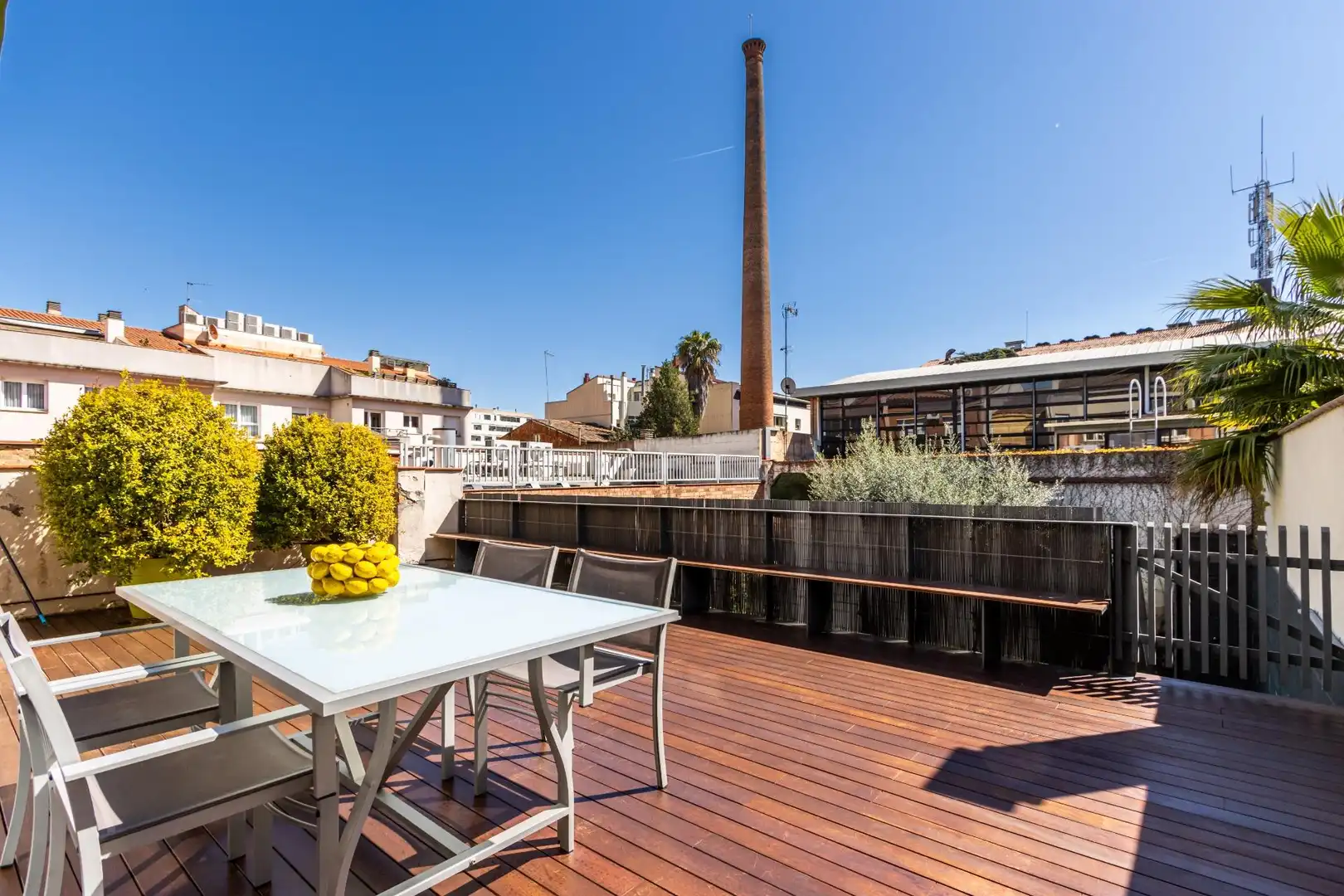 Terraza de Casa adosada en venta en Sabadell con Piscina comunitaria