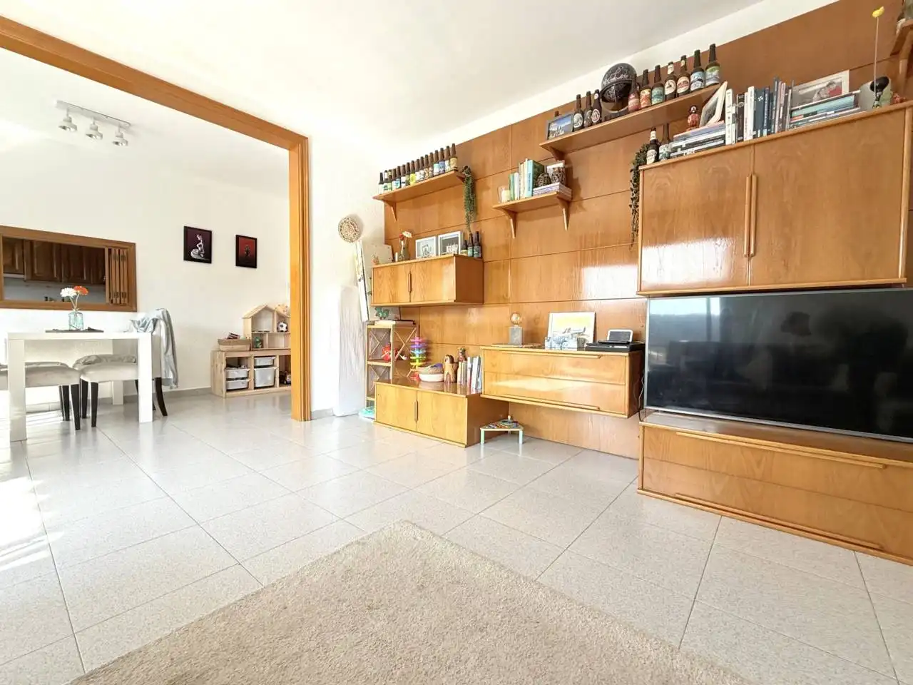 Sala d'estar de Casa o xalet en venda en Sant Celoni amb Aire condicionat, Calefacció i Terrassa