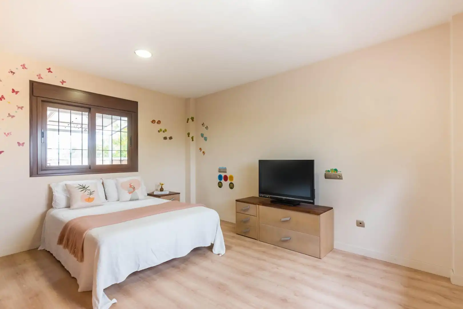 Habitación de Casa o chalet en venta en Murcia con Aire acondicionado, Calefacción y Jardín privado