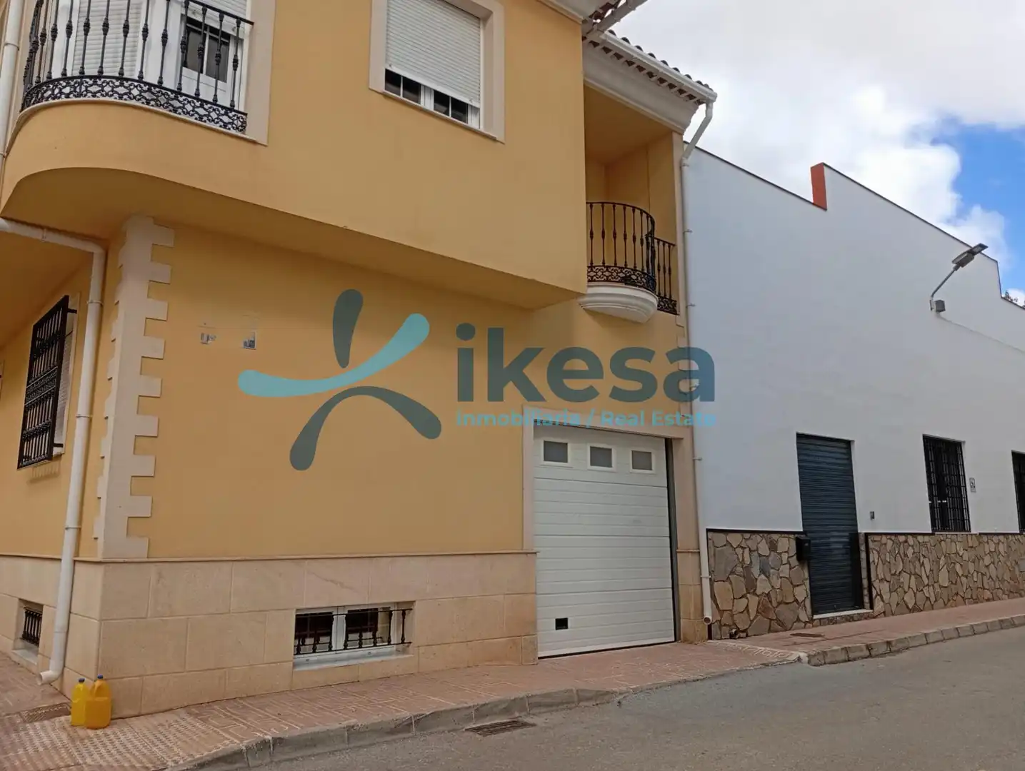 Vista exterior de Apartamento en venta en Vélez-Rubio