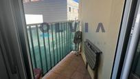 Balcony of Flat for sale in Terrassa  with Air Conditioner, Heating and Parquet flooring