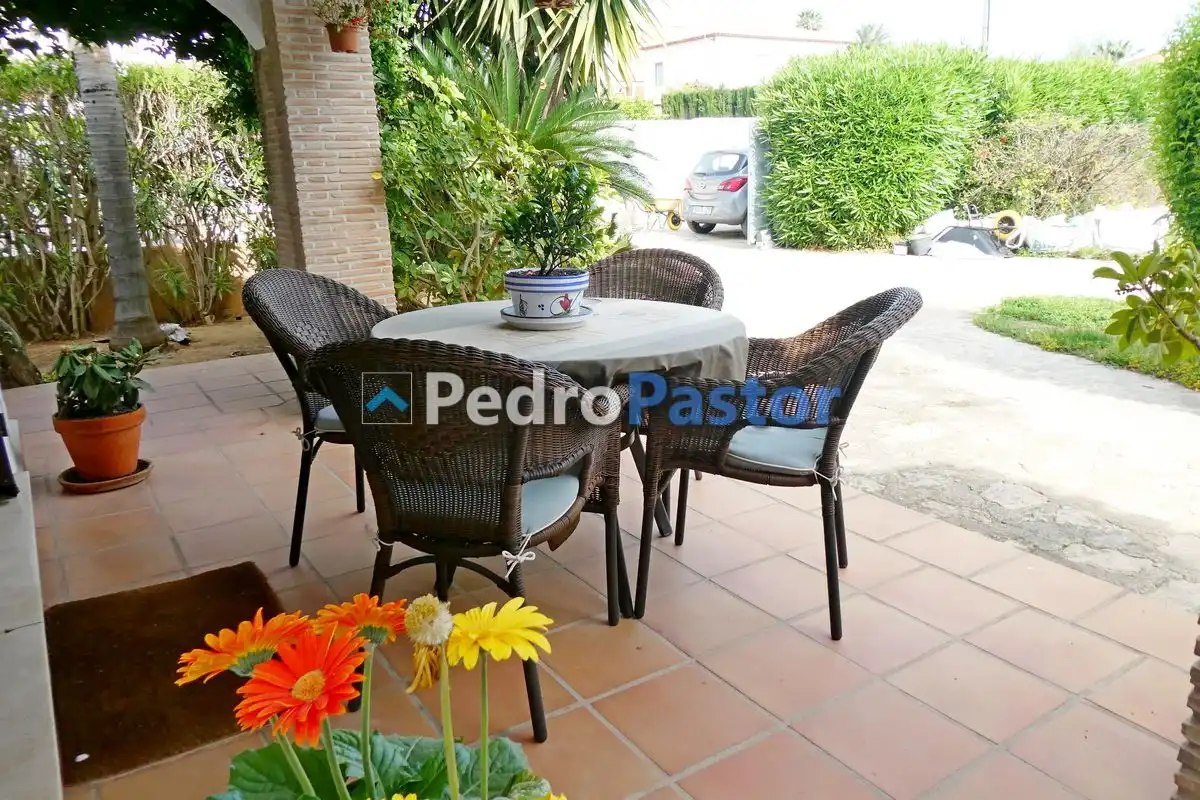 Terraza de Casa o chalet en venta en Dénia con Aire acondicionado, Calefacción y Terraza