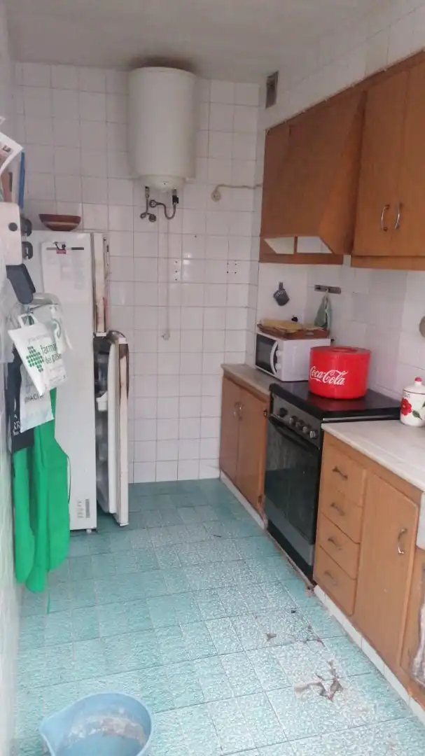 Cuina de Casa o xalet en venda en Gandia amb Aire condicionat, Traster i Moblat