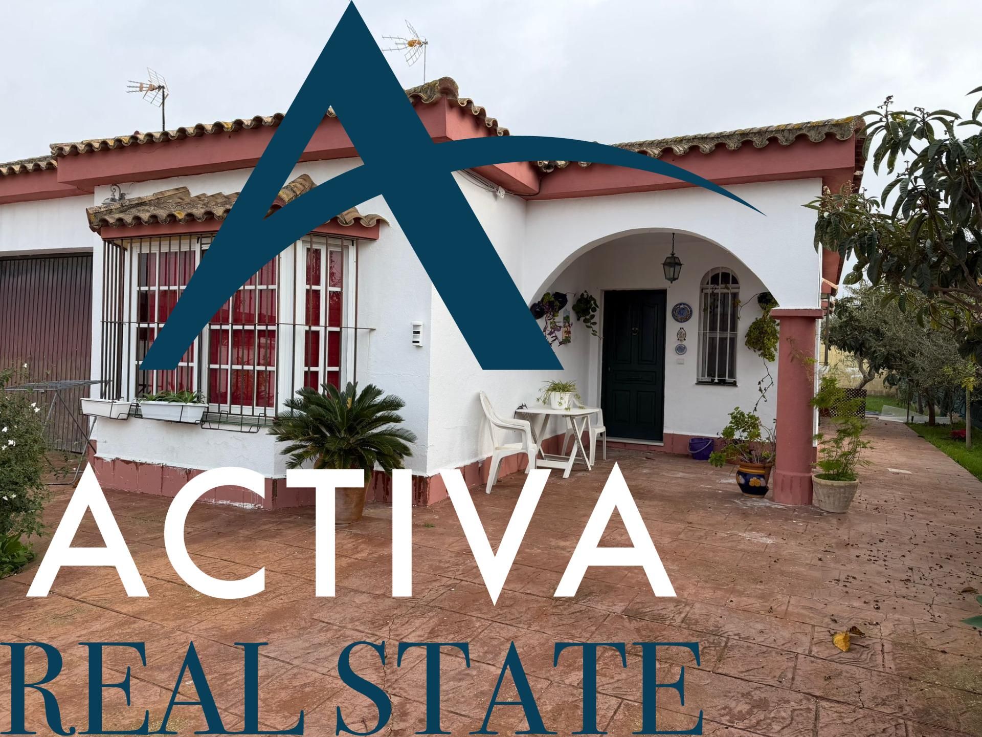 Vista exterior de Casa o chalet en venta en Chiclana de la Frontera con Jardín privado, Terraza y Trastero