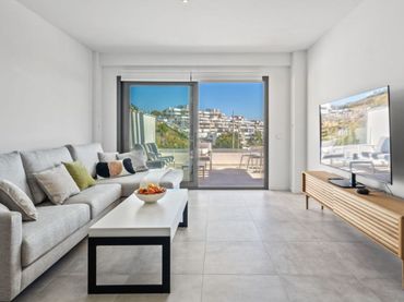 Appartement compact avec balcon à vendre à Estepona Pueblo