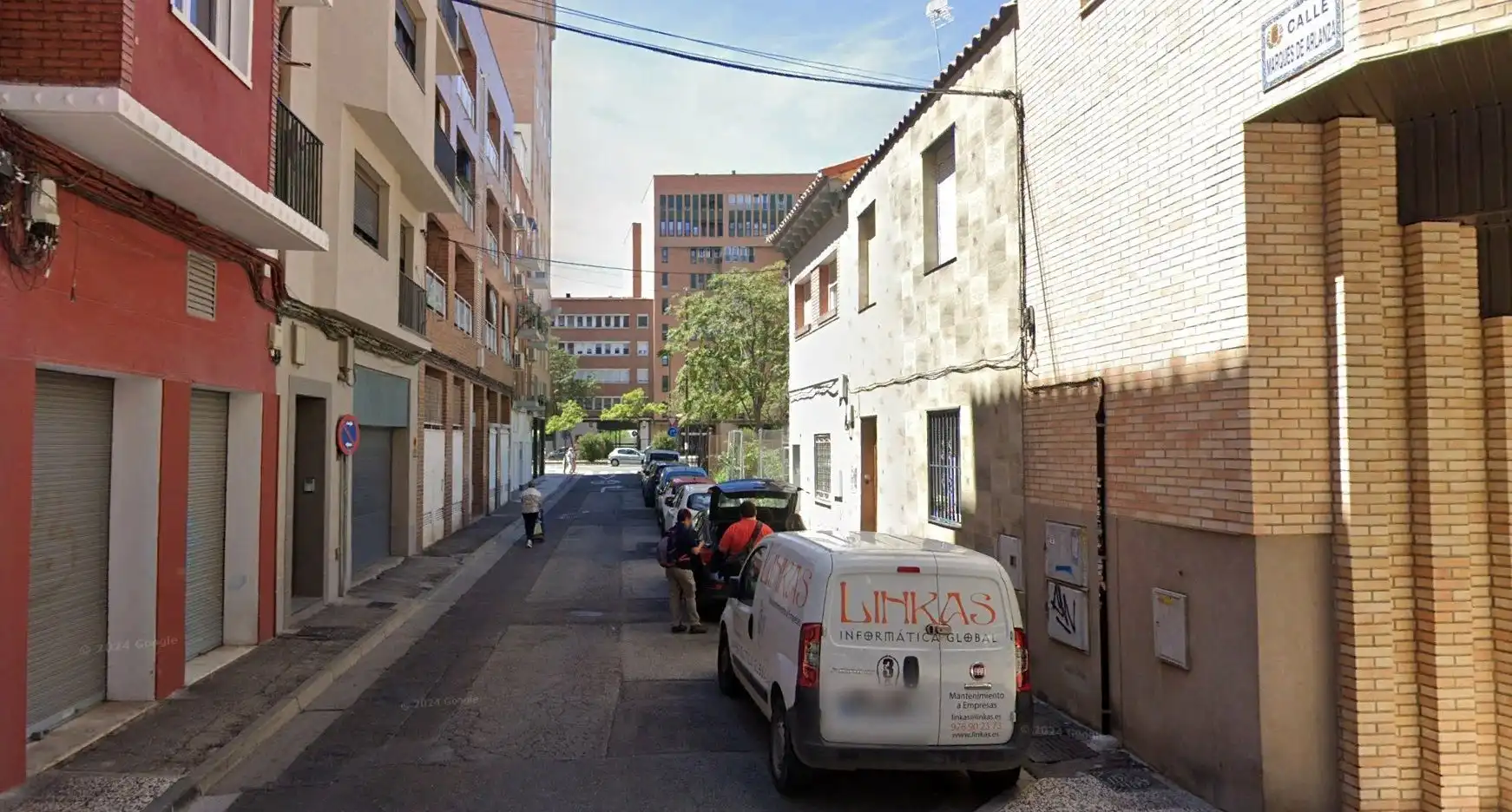 Exterior view of Residential for sale in Zaragoza