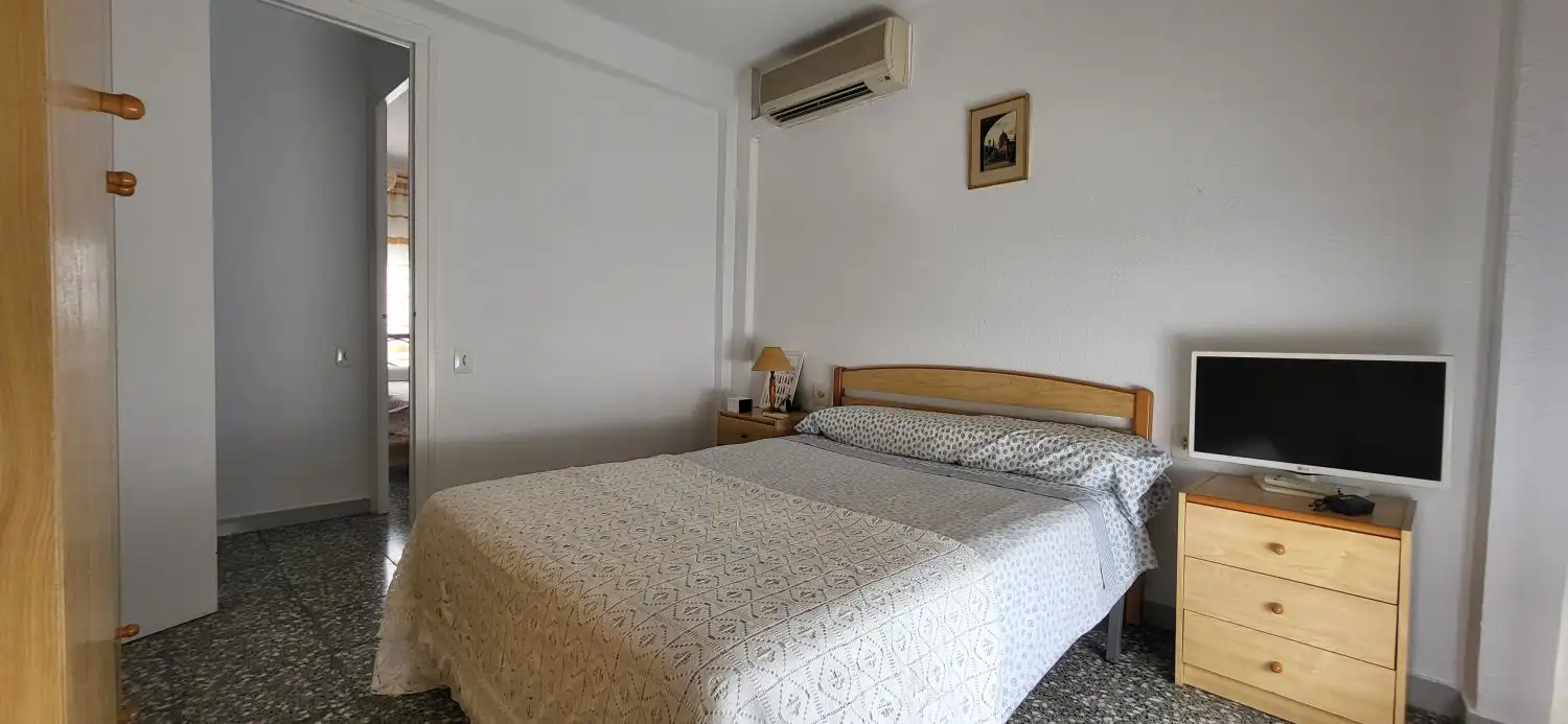 Bedroom of Houses for sale in Xerta  with Air Conditioner, Terrace and Balcony