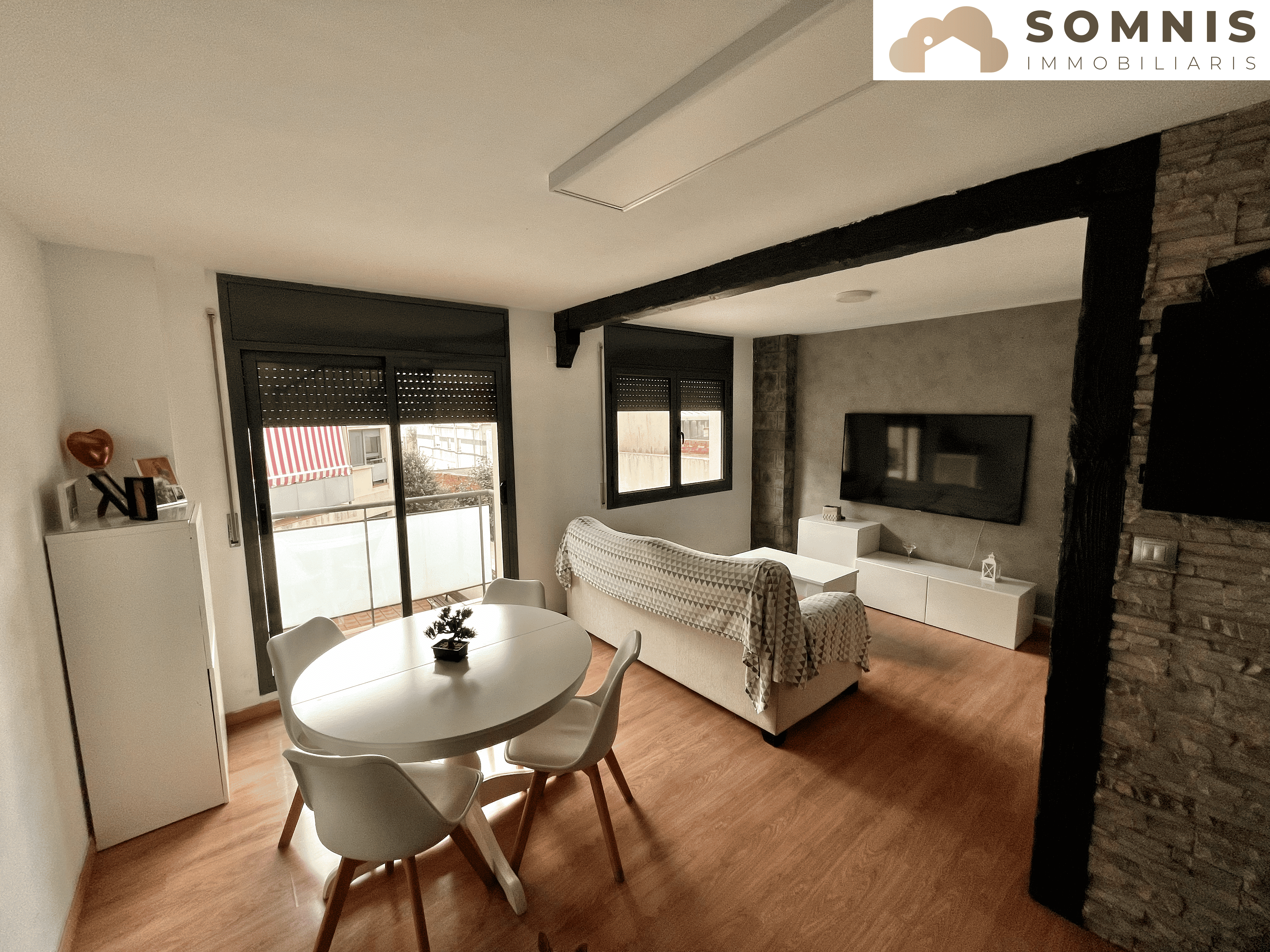 Living room of Duplex for sale in Terrassa  with Swimming Pool