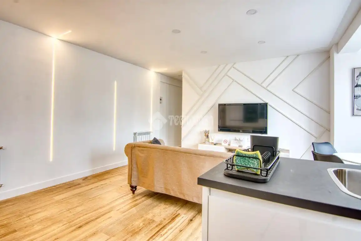 Sala de estar de Piso en venta en Santander con Calefacción