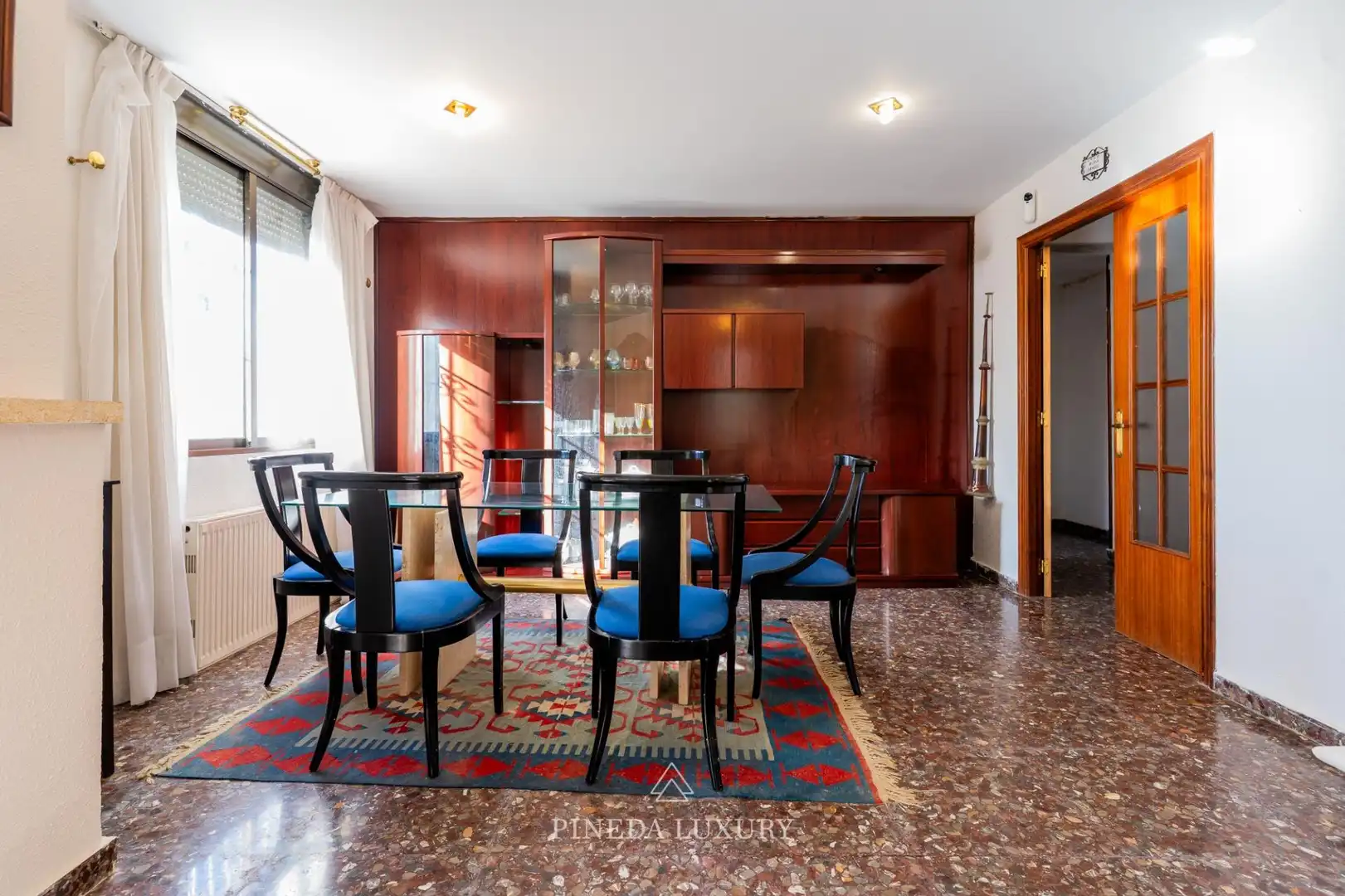 Dining room of Houses for sale in L'Eliana