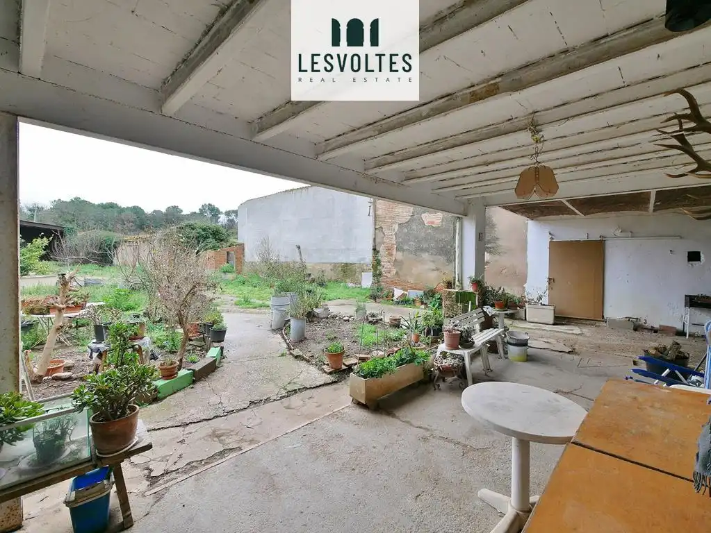 Terraza de Casa o chalet en venta en Parlavà con Jardín privado, Terraza y Trastero
