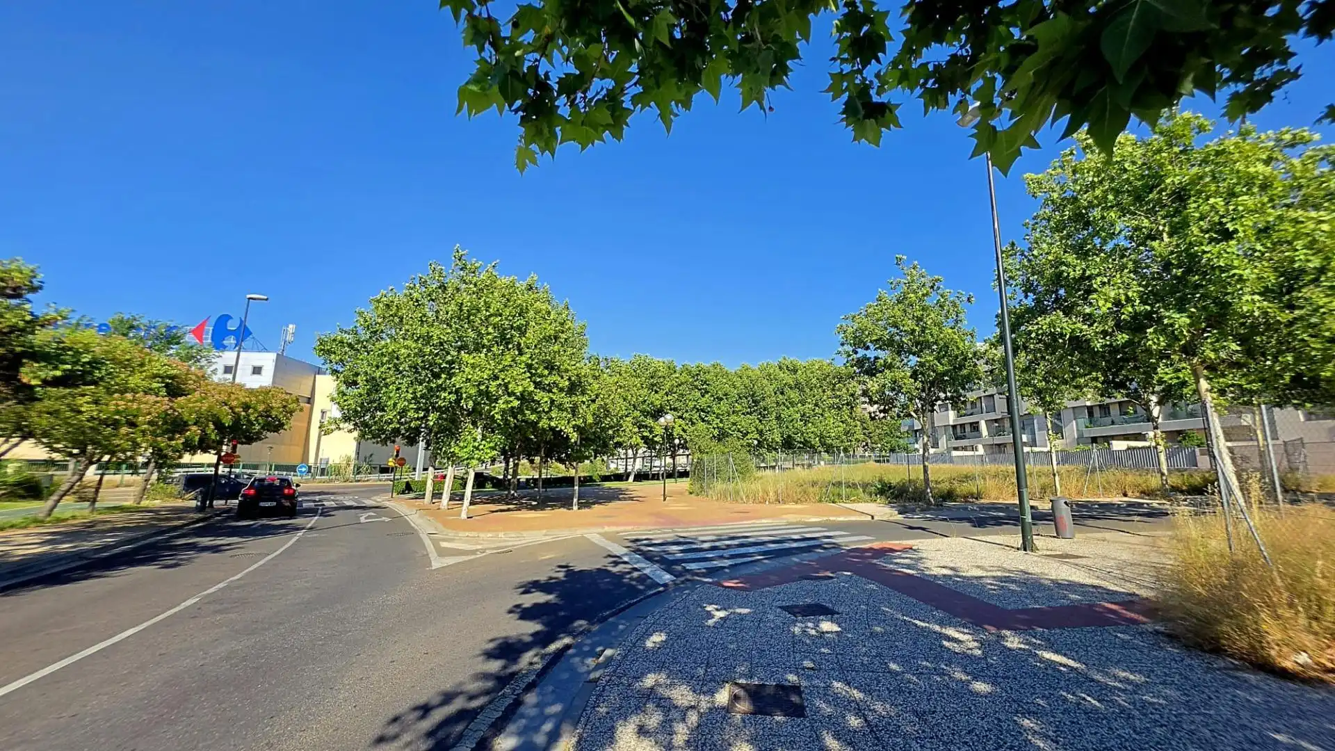 Vista exterior de Residencial en venda en Zaragoza