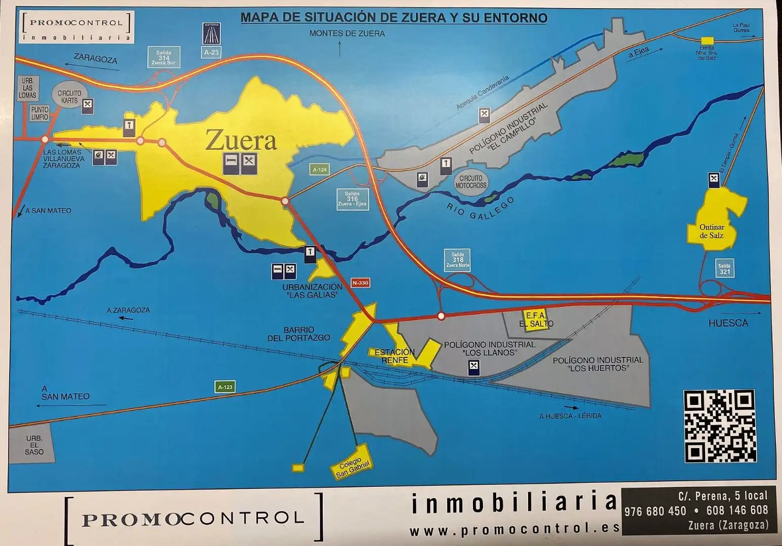 Industriegebäude zum Verkauf in Zuera, imagen 46