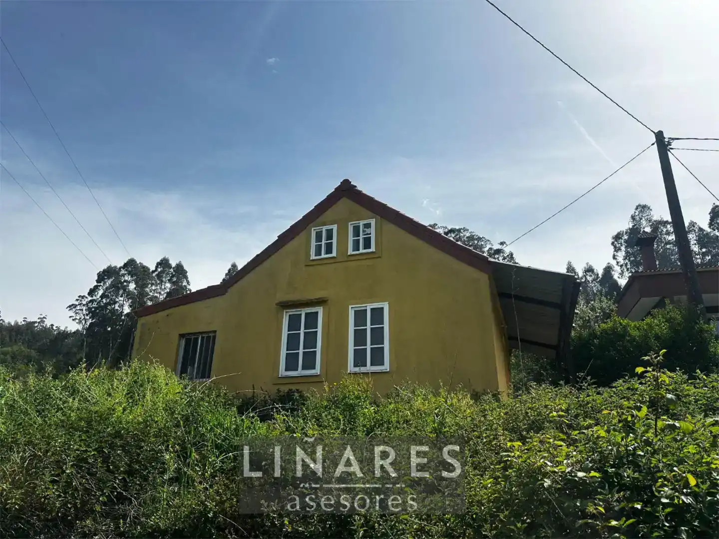 Vista exterior de Piso en venta en Val do Dubra con Jardín privado y Trastero