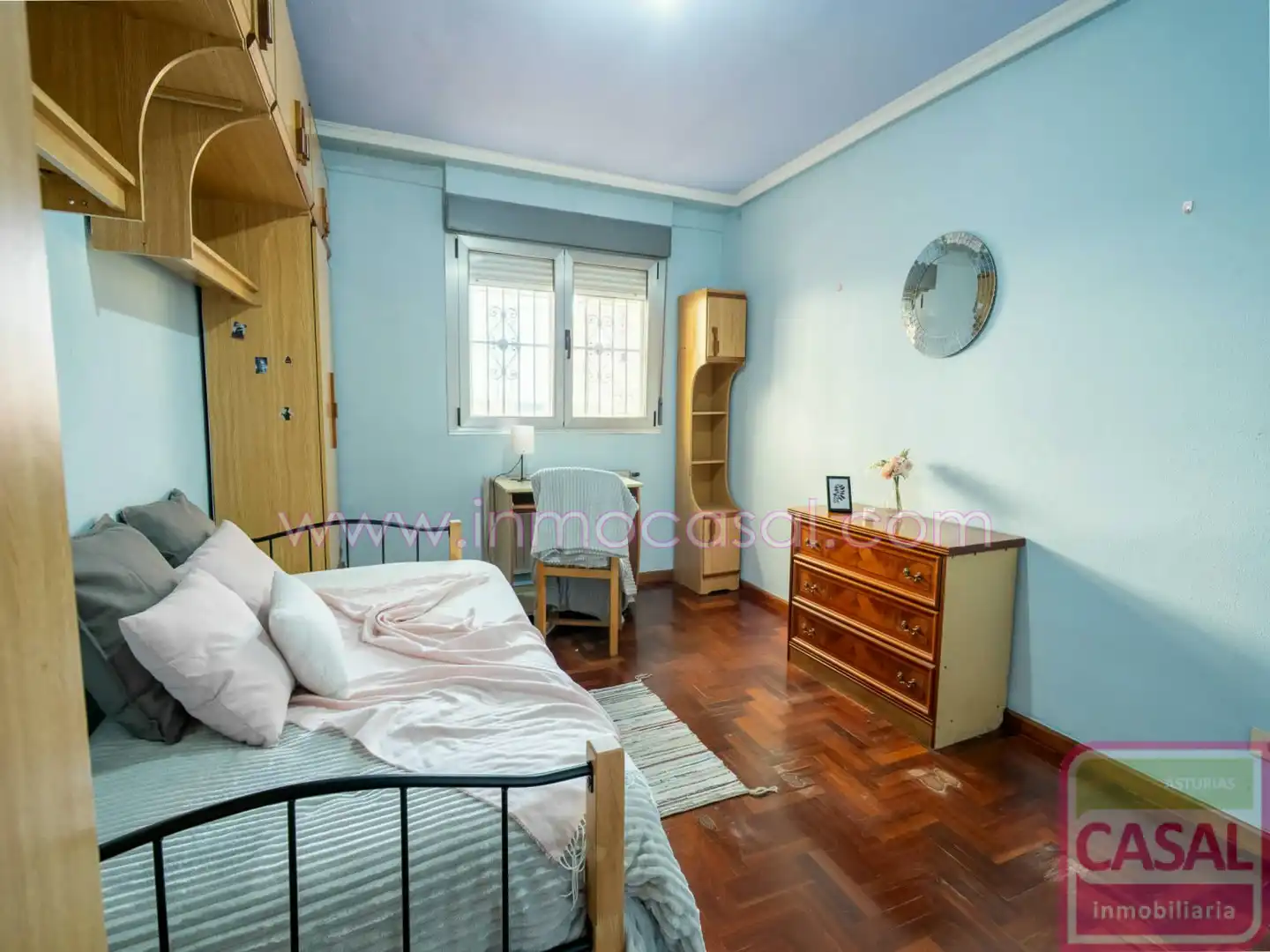 Schlafzimmer von Wohnung zum Verkauf in Fozaneldi - Tenderina - Ventanielles