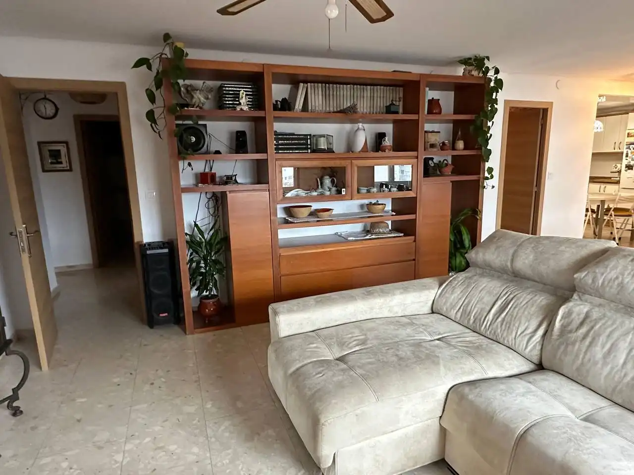Sala de estar de Piso en venta en Gandia con Aire acondicionado, Calefacción y Parquet