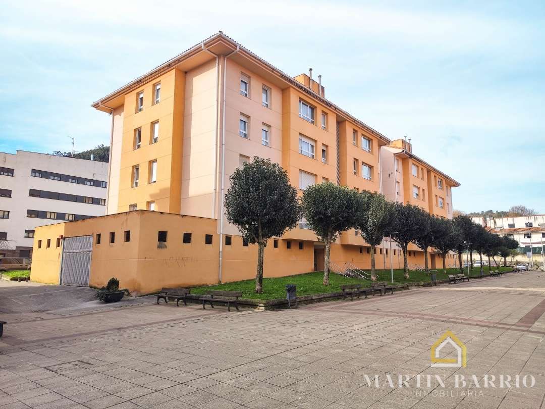 Vista exterior de Pis en venda en Muskiz amb Calefacció, Traster i Moblat