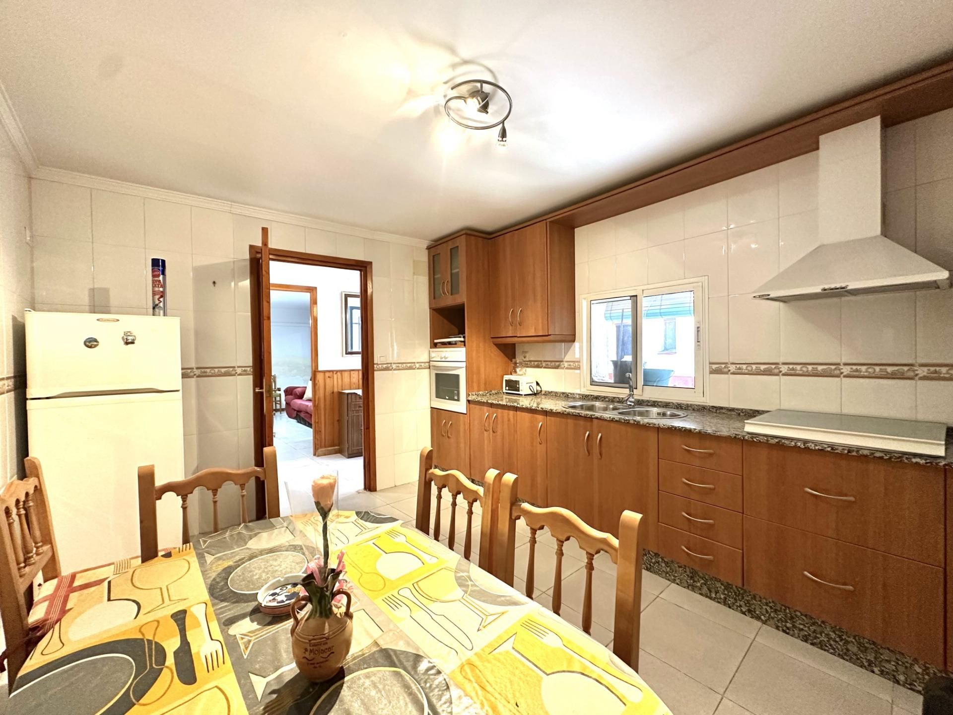 Cuina de Casa o xalet en venda en Lorca amb Terrassa i Traster