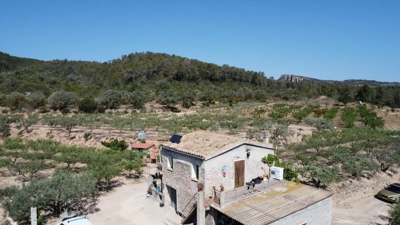 Finca rústica en venda a Miravet