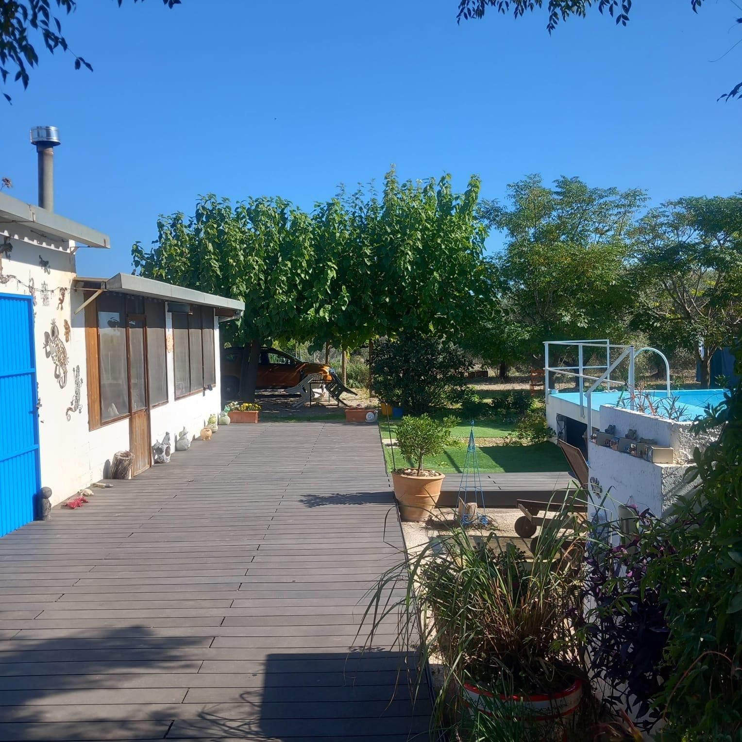 Terrassa de Casa o xalet en venda en Santa Bàrbara amb Jardí privat