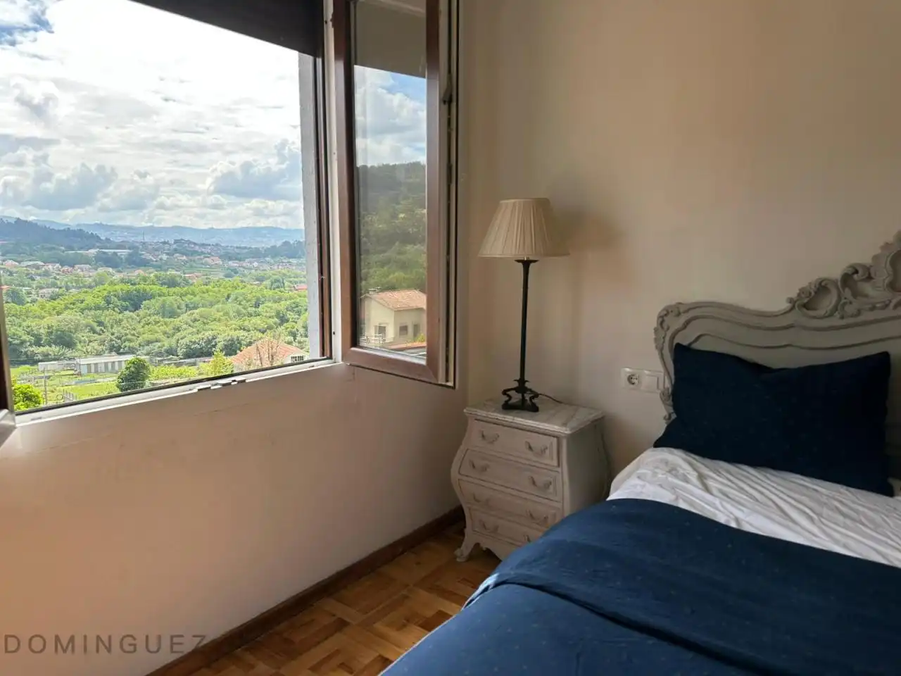 Bedroom of Houses for rent in Cangas   with Heating and Private garden