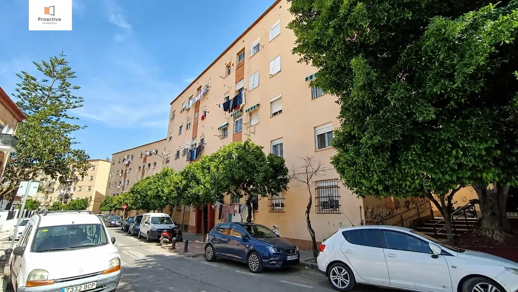 Vista exterior de Pis en venda en Málaga