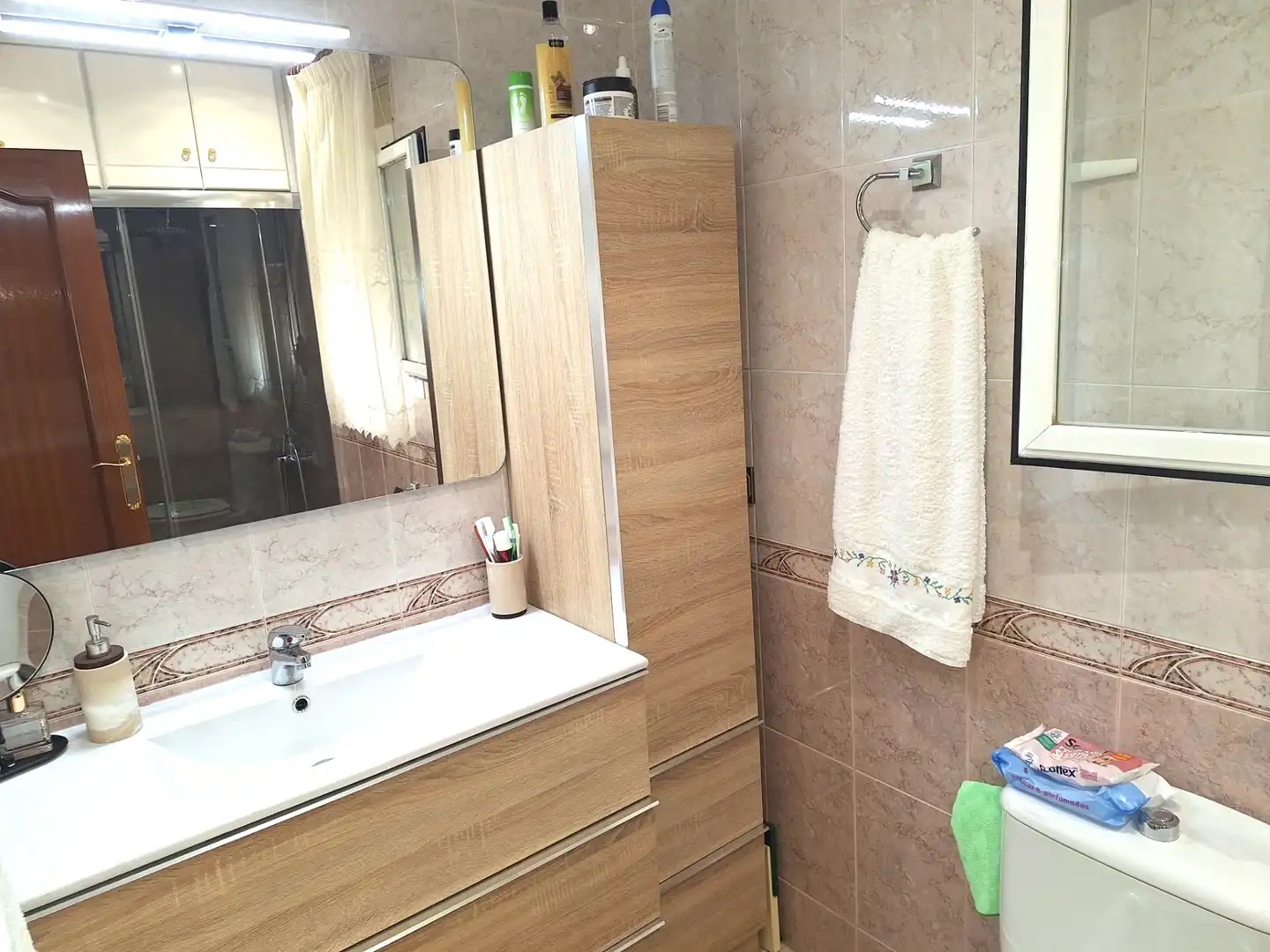 Baño de Piso en venta en San Vicente del Raspeig / Sant Vicent del Raspeig con Aire acondicionado, Amueblado y Horno