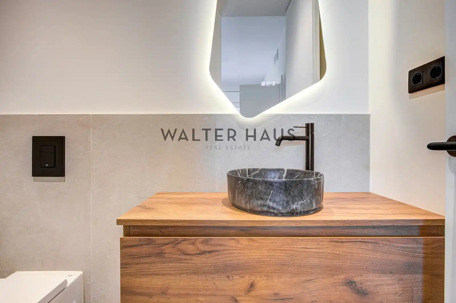 Baño de Piso en venta en Sarrià - Sant Gervasi